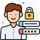 User Privacy User Protection User Security Icon