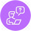 Ux User Laptop Icon