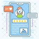 User Experience Online Profile User Profile Icon