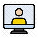 User Profile Video Icon