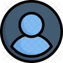 Online Shopping User Profile Avatar Icon