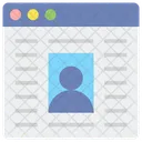 User Profile  Icon