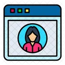 Profile User Avatar Icon