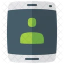 User Profile Flat Icon Icon