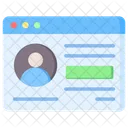User Profile Account Identity Icon