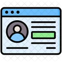 User Profile Account Identity Icon