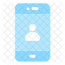 User Profile Contact Icon