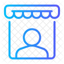 User Profile Online Store Account Icon