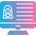 User Profiles Online User Icon
