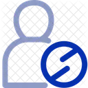 User Prohibited Ban Restriction Icon