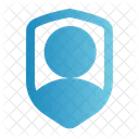 User Protection Shield User User Insurance Icon