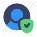 User Protection Account Integrity Icon