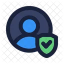 User Protection Account Integrity Icon