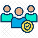 User Protection Profile Protection Male Profile Icon