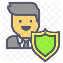 User Protection Secure Account Secure Icon