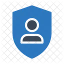 User Shield Protection Icon