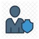 Protection Security User Icon