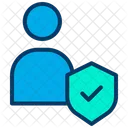User Protection Health Care Icon