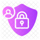 User Protection Profile Security Icon