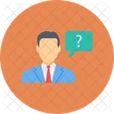 Question Employee Candidate Icon