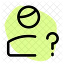 User Question Mark  Icon