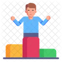 User Rank Success Person Success Icon