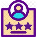 User Rate Icon