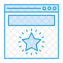 Browser Star Internet Icon