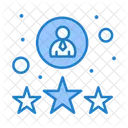User Rating Rating Star Icon