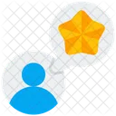 User Rating Rating Review Icon