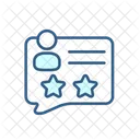 User rating  Icon