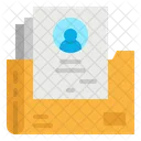 Data Personal Detail Icon