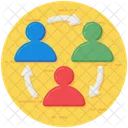 User Relation Employees Staff Icon