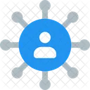 User Relation User Connection User Network Icon