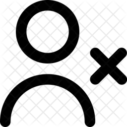 User Remove  Icon