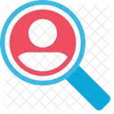 User Research Search Icon