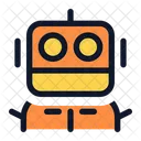 Co User Robot Icon