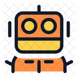 User Robot  Icon