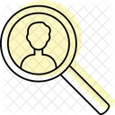 User Search Magnifier Icon