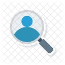 Search Id Magnifier Icon