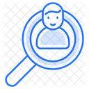 User Search User Details Web Directory Icon