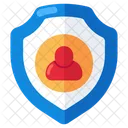 User Security User Protection Personal Security Icon