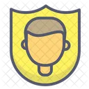 Security Protected User Safe User Icon