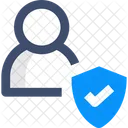 Auditv User Security Data Protection Icon