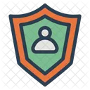 User Shield Security Icon
