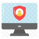 User Security Shield Icon