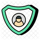 User Security User Protection Personal Security Icon
