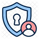 User Profile Security Icon