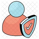 User Security User Protection User Safety Icon