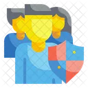 User Security Profile Security User Icône